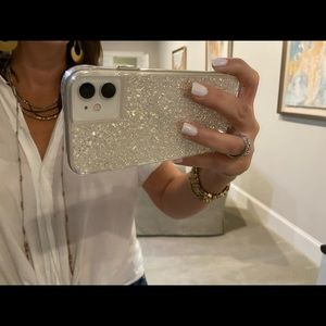 Bronze and Silver Logan necklace